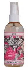 KEW Gardens Hand Sanitiser - Handsprit 100ml - Summer Rose - Tvålshoppen.se