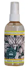 KEW Gardens Hand Sanitiser - Handsprit 100ml - Sandalwood & Pink pepper - Tvålshoppen.se