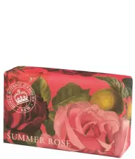 KEW Gardens Handtvål 240 g - Summer Rose - Tvålshoppen.se