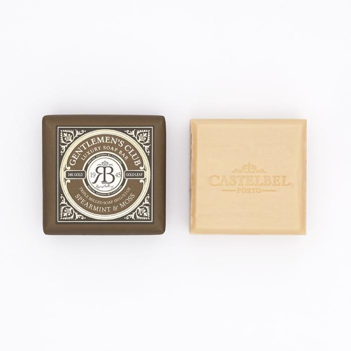 Bild 1, Castelbel Gentlemen's Club Spearmint 150g Soap - Tvålshoppen.se