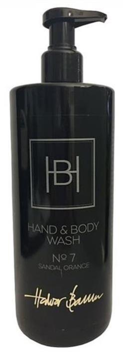 Halvor Bakke Hand and body wash sandal orange - Tvålshoppen.se