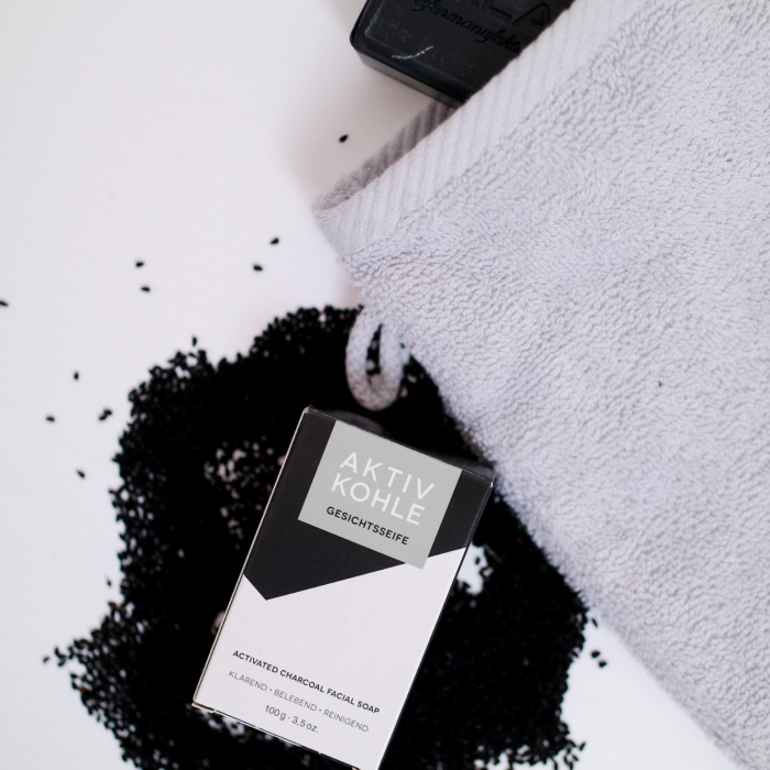 Bild 5, Klar Seifen Activated Charcoal Face Soap - fet hud - Tvålshoppen.se