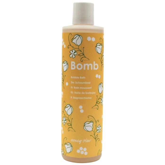 Bild 1, Bomb Cosmetics Badskum - bubbelbad - Honey Glow - Tvålshoppen.se