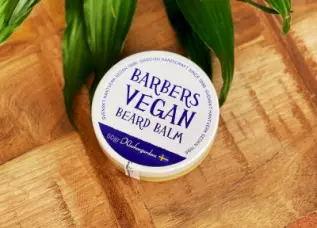 Klockargårdens Barbers Vegan - Skäggbalsam - Tvålshoppen.se