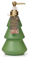 The Somerset Toiletry CO. Hand Wash 500ml Green Frosted Glasbottle - Winter Woodland - Tvålshoppen.se