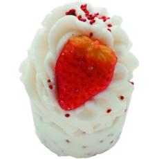 Bomb Cosmetics Bad Melt - Cupcake - Wild Strawberrys - Tvålshoppen.se