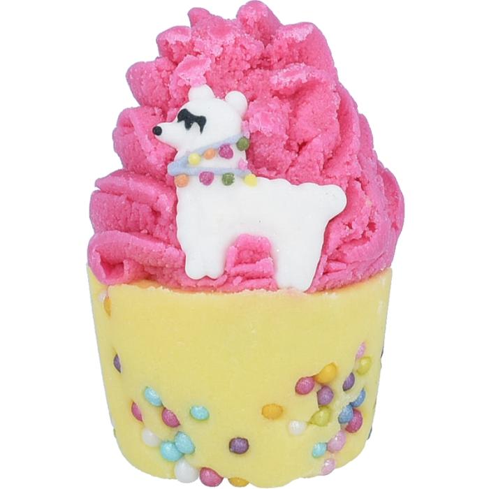 Bild 1, Bomb Cosmetics Bad Melt - Cupcake - Drama Llama - Tvålshoppen.se