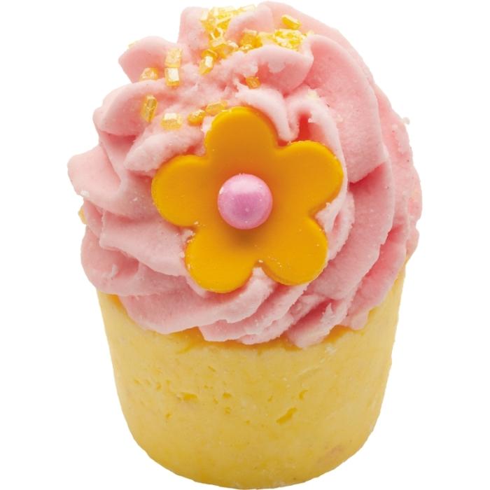 Bild 1, Bomb Cosmetics Bad Melt - Cupcake - Mango & vanilj - Tvålshoppen.se