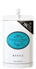 Natural European Refill Flytande tvål Freesia & Pear 750ml - Tvålshoppen.se