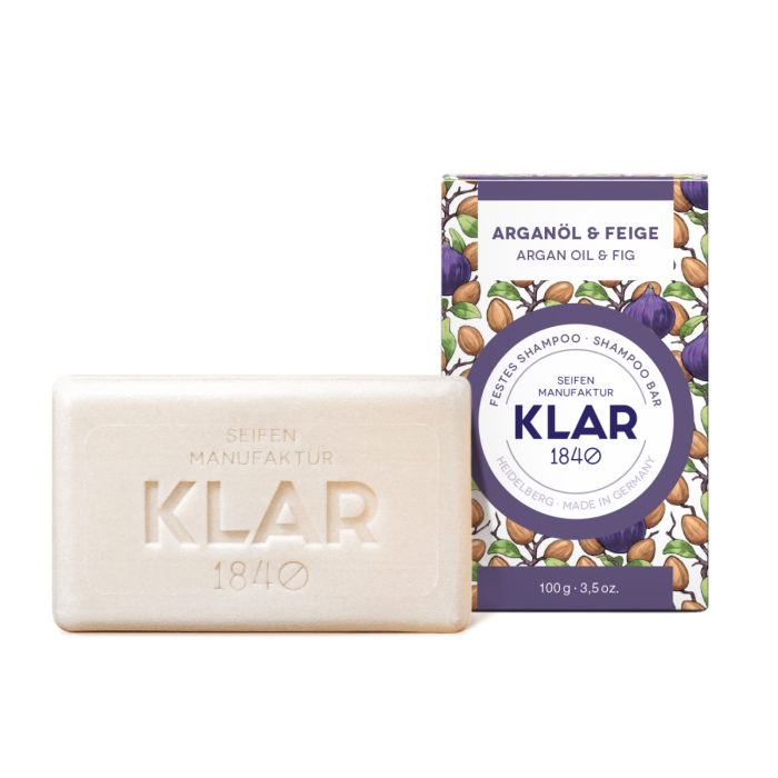 Bild 1, Klar Seifen Argan Oil & Fig Conditioner Bar - Tvålshoppen.se